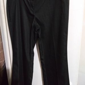 New York and Company black pants size 8 Tall.